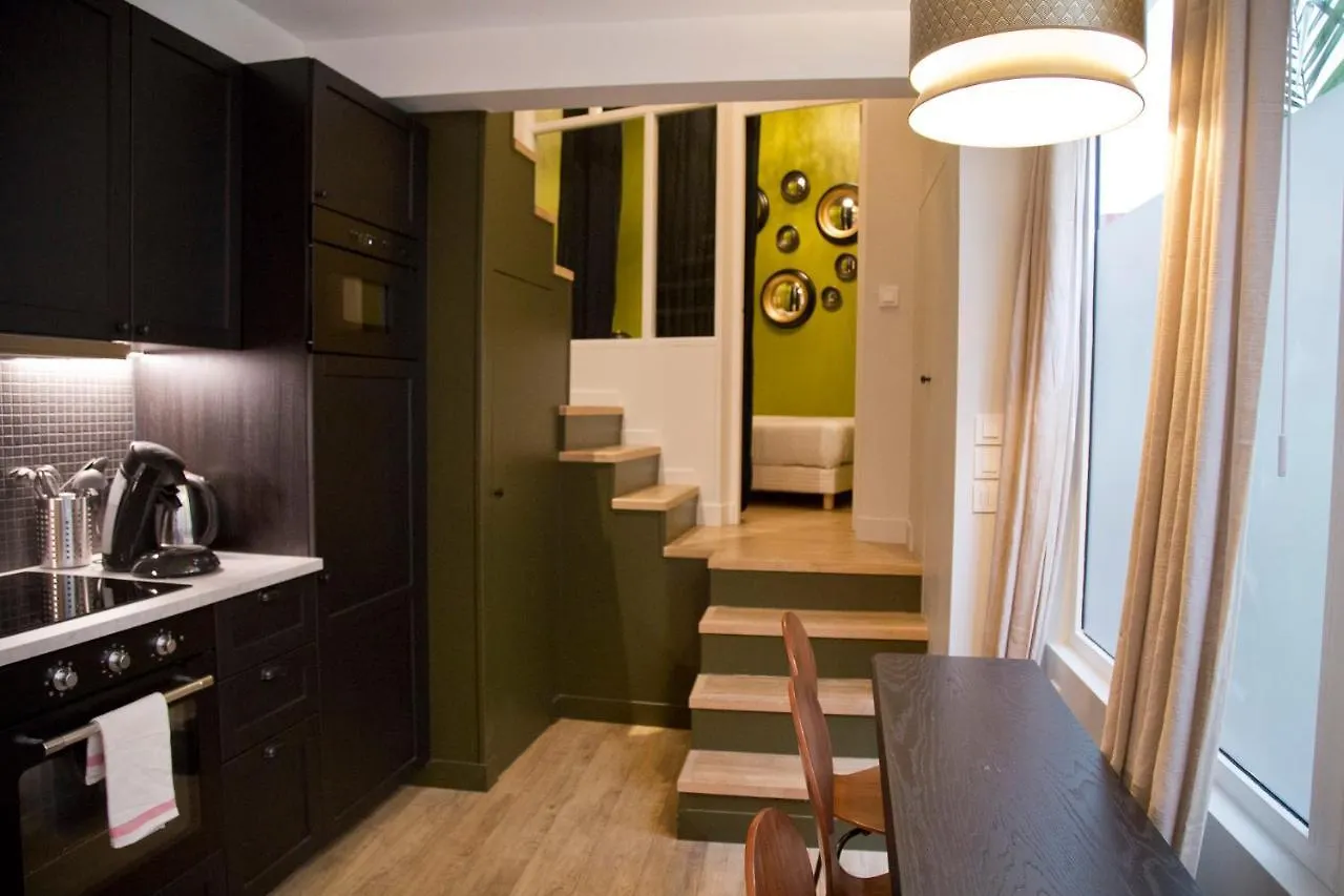 Duplex Luxueux Saint-Germain Apartment Paris